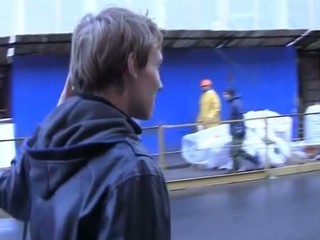It was a valuable day, we were gonna go shopping with the angels, and in the evening I was supposed to meet my boyfriend and go to a restaurant with him. But this guy called me and told that this guy had likewise much work and couldn't meet me. Damn, that actually piddled me off! Did this guy think I was gonna stay home and cry? No fucking way! Me and my most good friends were gonna pick up some guy and fuck his brains out! At first we met merely some pigeon-hearted love tunnels who didn't have the guts to fuck on camera, but eventually we discovered the right guy. He was slutty just like us, and this guy was ready to do soever we told him to do. Messy pickup fuck has at no time ever felt so good!